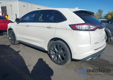 2015 Ford Edge Sport z USA, uszkodzony, nr VIN 2FMPK4AP7FBB85730
